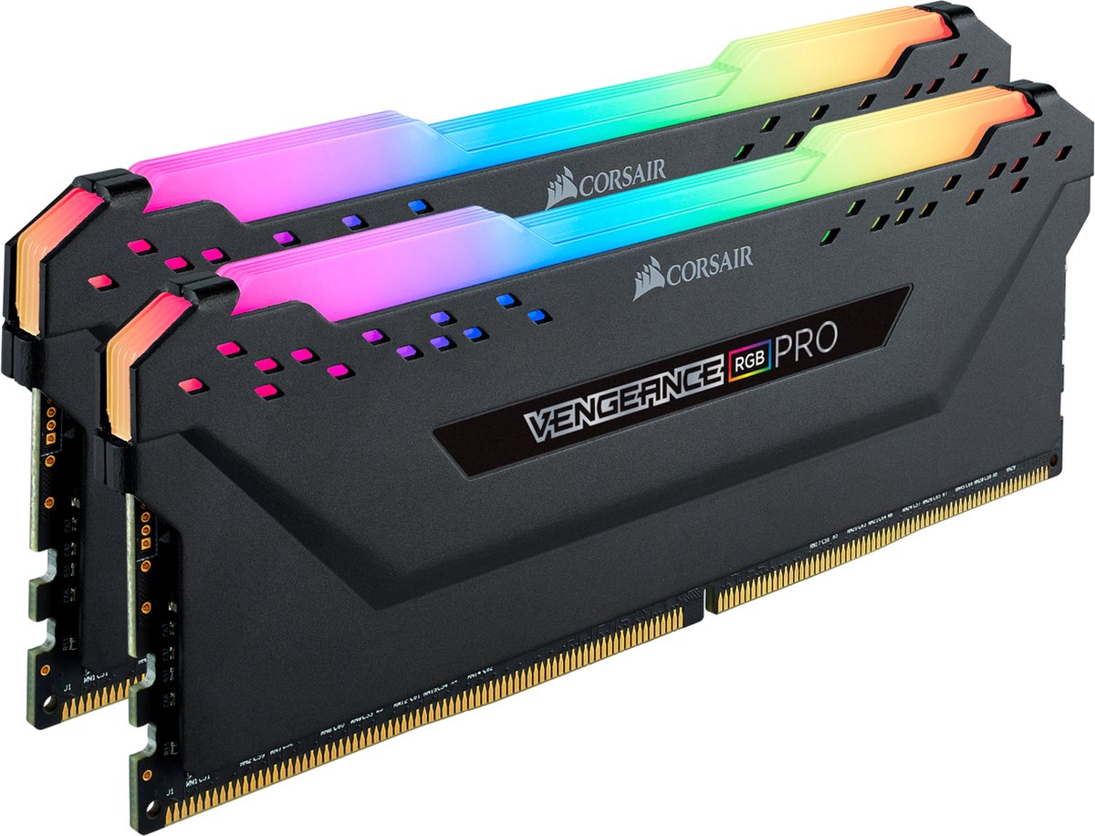 Corsair Vengeance RGB Pro CMW32GX4M2Z3600C18 DDR4 32GB (2x 16GB) - 3600MHz