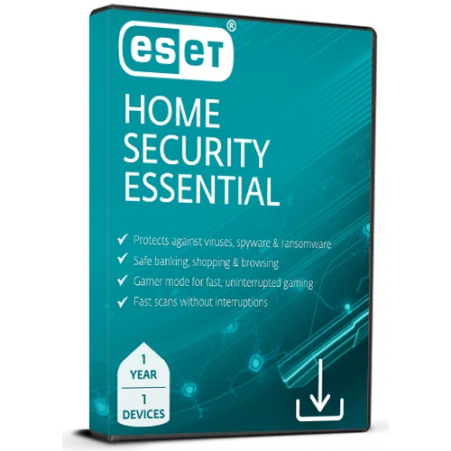 ESET Home Security Premium (1 jaar / 1 PC/Mac licentie) (abonnement)