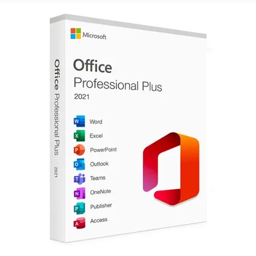 Microsoft Office 2021 Pro Plus (Levenslange licentie)
