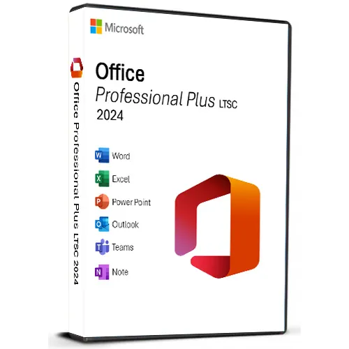 Microsoft Office 2024 Professional Plus (Levenslange licentie)