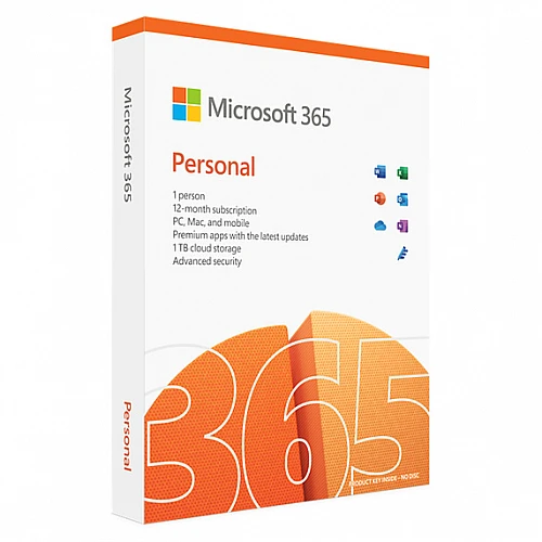Microsoft Office 365 Personal (1 jaar / 1 gebruiker) (abonnement / Europa)