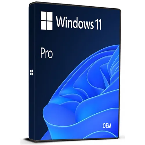 Microsoft Windows 11 Pro OEM (Levenslange licentie)