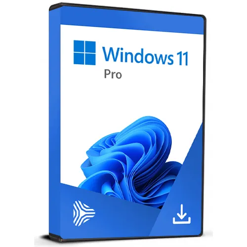 Microsoft Windows 11 Pro Retail (Levenslange licentie)